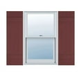 thumbnail image 3 of 14"W x 39"H Lifetime Vinyl, Standard Four Board Joined, Board-n-Batten Shutters, w/Installation Shutter-Lok's & Matching Screws (Per Pair), Bright White, 3 of 8