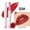 03   Vivid Bright Red Gloss, variant on Portable Press Click Lip Gloss Balm, Clubday 8HR Long Moisture Lip Pen, Glass Shine Hydrating Lip Tint for All Skin Tones