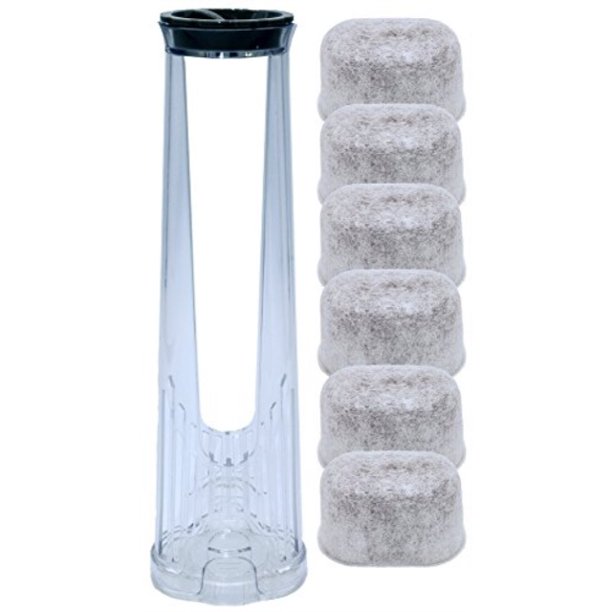 blendin water filter holder handle replacement with 6 water filters