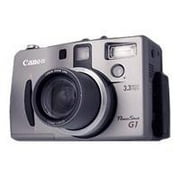 Canon PowerShot G1 - Digital camera - compact - 3.3 MP - 3x optical zoom - gray