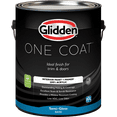thumbnail image 2 of Glidden One Coat Interior Paint and Primer, Oatmeal / Gray, Gallon, Semi-Gloss, 2 of 9