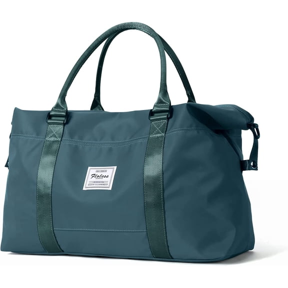 SYCNB Travel Duffel Bag for Woman,Men Gym Tote Bag,Weekender Overnight Bag Carry on Bag Hospital Holdalls for Women with Wet Pocket,Airplane Approved Personal Item Bag