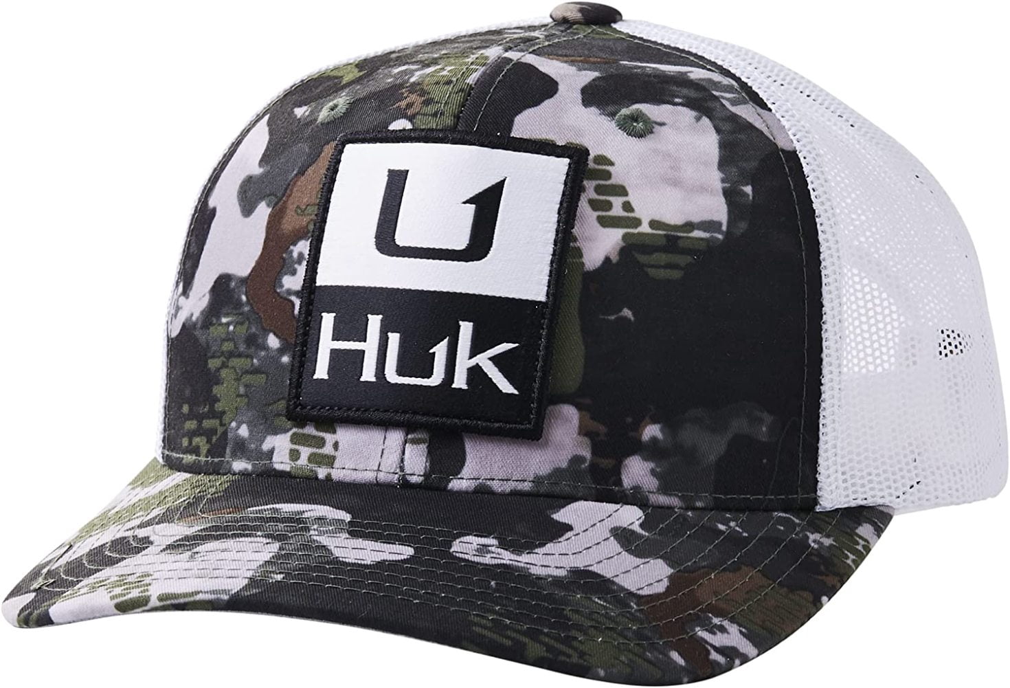 HUK Mens Standard Low Profile Trucker 