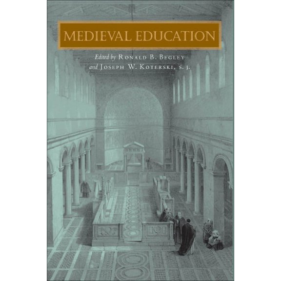 Medieval Education, (Hardcover)