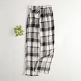 thumbnail image 4 of Angala Women‘s Print Warm Fleece Casual Comfort Loose Long Pants And Pajama Pants Soft Beautiful Women's Casual Trousers, 4 of 9