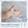 thumbnail image 5 of 100 Pcs Baptism Favors Set Includes 25 Pcs Mini Rosary 25 Pcs Baptism Favor Boxes 25 Pcs W, 5 of 5