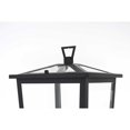 thumbnail image 6 of Elegant Lighting Cayman 7" Outdoor Pendant In Black, 6 of 7