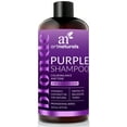 Artnaturals Purple Shampoo for Blonde Hair (16 oz / 473 ml)