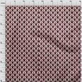 thumbnail image 3 of oneOone Cotton Cambric Red Fabric Merry Christmas Sewing Craft Projects Fabric Prints By Yard 42 Inch Wide-6AC, 3 of 4