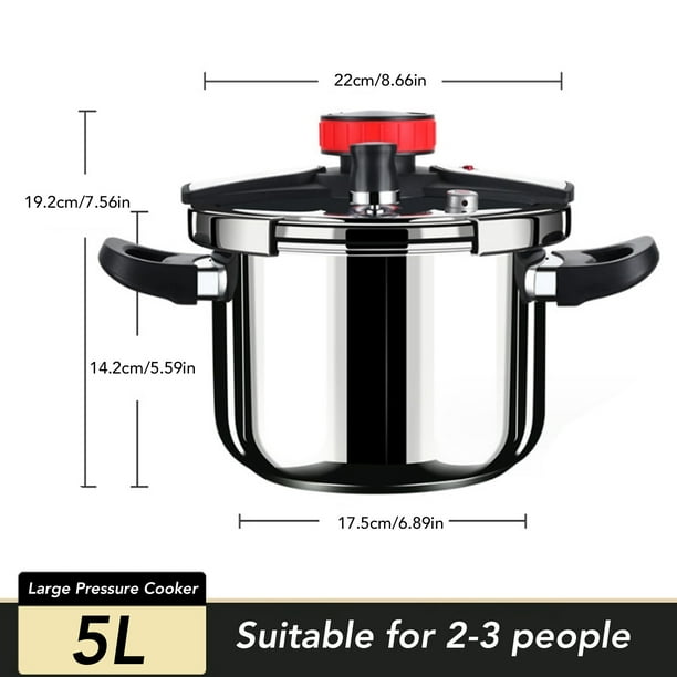 Large pressure cooker sale