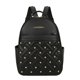 thumbnail image 1 of Mochila de cuero sintético con tendencia de moda, estilo occidental, ligera, sencilla y casual, para mujer, 1 of 5