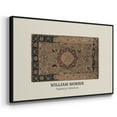thumbnail image 3 of Vintage Abstract Print-XLVIII Framed in Black Wood Gallery Wrapped Canvas 17 in. x 25 in., 3 of 8