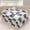 Blue, variant on Hmgxay Flannel Blanket, Stylish Cozy Throw for Winter Warmth, Lightweight Soft Velvet Blanket for Picnics, Durable Microfiber Cover for Indoor and Outdoor Use(28"x40",Black)