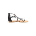 thumbnail image 2 of Soho Shoes Women's Short Roman Gladiator Sandals, 2 of 3