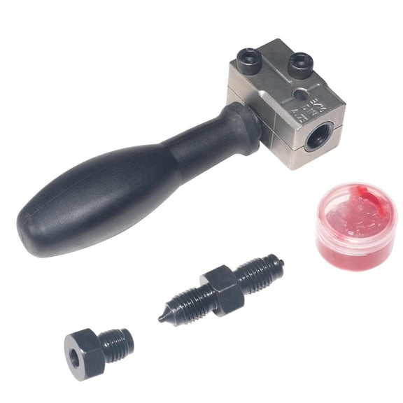 SNGMN Tools, Automotive - 4.75mm Brake Line Expander Tool, Oil Pipe & Air Conditioning Pipe Hole Expansion Head, Auto Repair Reamer for Car Maintenance