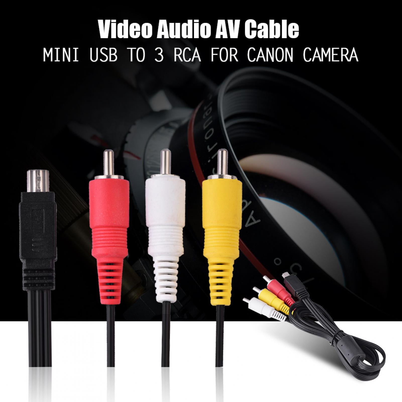 Sysbarnet Sales, HDMI Male to 3 RCA Video Audio AV Cable