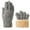 Light Gray, variant on Winter Woolen Knitted Screened Mittens for Outdoor Use - Thickened Hand Warmers for Casual Home and Leisure in Autumn Winter, Navy