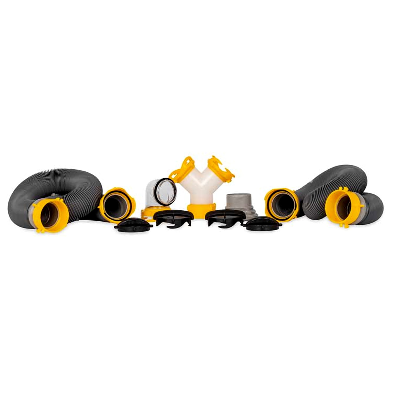 Camco 39672 RV SuperKit Sewer Hose System with Wye Fitting - 20'