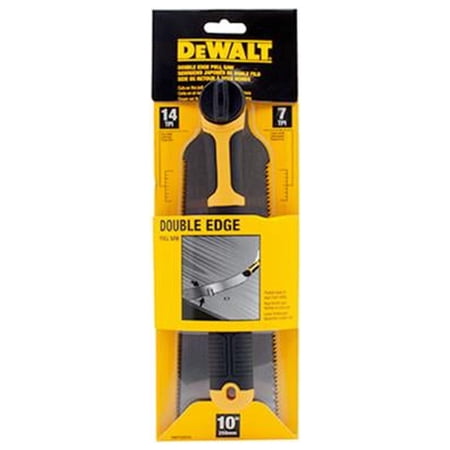 UPC: 0076174202168 | DeWalt DWHT20216 Pull Saw  Double Edge – Quantity 1