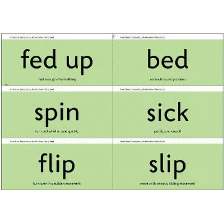 Read Write Inc. Fresh Start: Module Green Word Cards (Read Write Inc ...