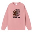 thumbnail image 2 of Gibobby Casual Sudadera para Mujer Mujer Manga Larga Ligero Sudadera Tops(Rosa,G), 2 of 4
