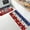 D, variant on EUDIDV Patriotic Decor Independence Day Wooden Front Door Welcome Star Wreath Wooden Red White And Blue Star Sign Door Decoration Party Supplies​