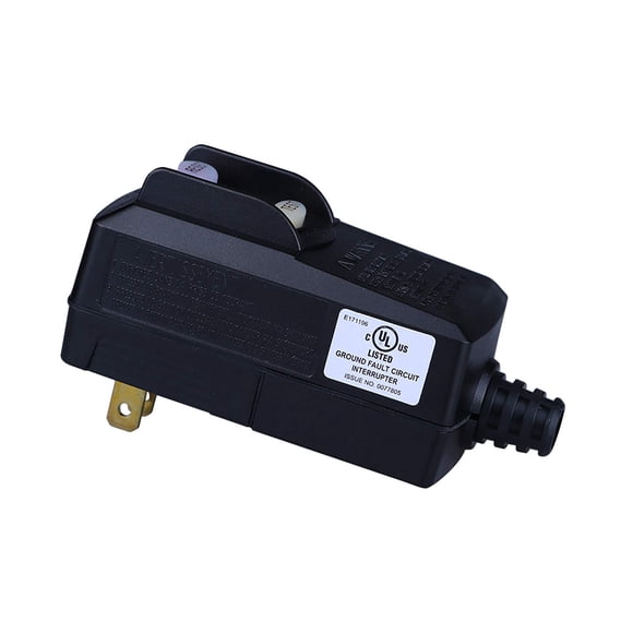 Enchufe GFCI Xedragony de 15 amperios, impermeable, 120 V