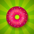 thumbnail image 2 of Donut Wall Mural by Wallmonkeys Peel and Stick Graphic (18 in H x 18 in W) WM280675, 2 of 4