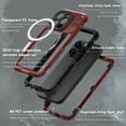 thumbnail image 2 of ELEHOLD Waterproof Rugged Case for iPhone 14 Pro 6.1" MagSafe Compatible Built-in Screen Protector IP68 Underwater 360° Full Body Shockproof Dustproof Protective Case for iPhone 14 Pro,Red, 2 of 9