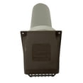 thumbnail image 3 of Deflect-O RVHAB4 Weatherproof Brown Aluminum and Plastic Dryer Vent Hood 4 in., 3 of 4