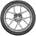 thumbnail image 3 of Yokohama Advan Apex V601 245/35R20 95Y Fits: 2017-19 Mercedes-Benz E300 4Matic, 2010-16 BMW 528i Base, 3 of 3