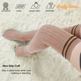 thumbnail image 5 of Lovely Annie Women's 4 Pairs Super Soft Incredible Durable Thigh High Cotton Boot Socks JMYP1023 Size 2-6Beige 4p1c4, 5 of 8