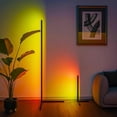thumbnail image 3 of Smart RGB Dream Color Floor Lamp with Music Sync & Remote Control, 3 of 5