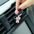 thumbnail image 4 of Car Outlet Vent Perfume Clips Cute Flower Air Freshener Diffuser Conditioning Aromatherapy Perfume Clip Car Interior Decoration, 4 of 9