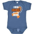 thumbnail image 3 of Inktastic I Wear Orange for My Mimi Multiple Sclerosis Awareness Boys or Girls Baby Bodysuit, 3 of 5