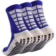 thumbnail image 1 of 3 pares de calcetines antideslizantes para hospital, calcetines antideslizantes para hospital con empuñaduras para adultos, hombres y mujeres, 1 of 5
