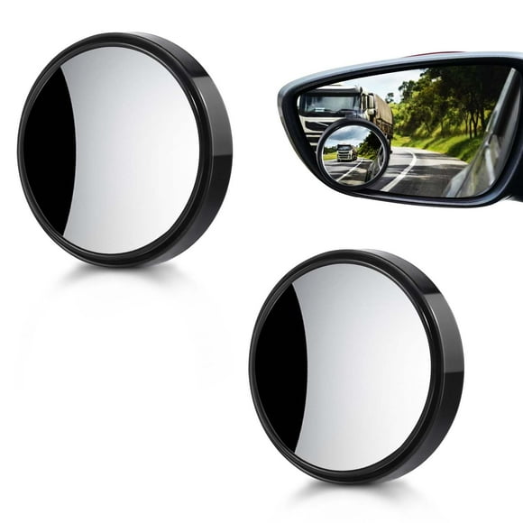 Espejos de coche Blind Spot OBTANIM, 2 unidades, 5 cm, cristal HD, redondo