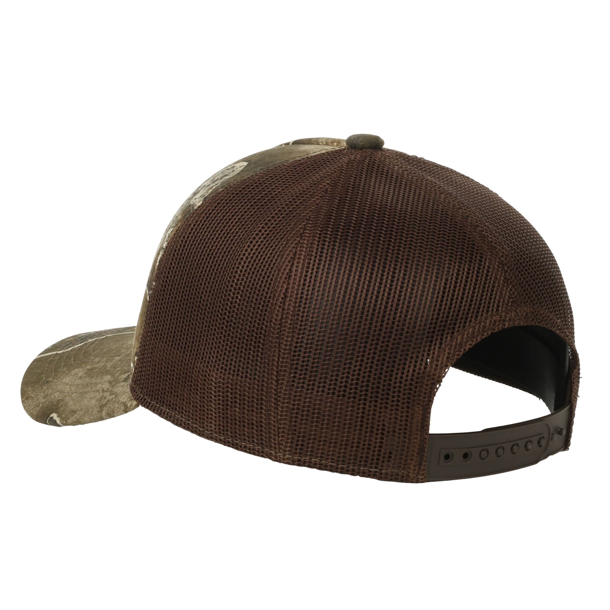 Realtree® Excape Camo Hunting Cap – Low Profile Mesh Back Snapback, One Size