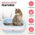 thumbnail image 6 of Kitty Litty Extra Large Heavy Duty Drawstring Litter Box Liners, Unscented, 20 Count, 6 of 8