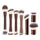 thumbnail image 1 of Set 7 Brochas Maquillaje Profesional Alto Nivel Malubero, Color Marrón, 1 of 5