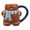 Multi, variant on Christmas Gingerbread Man Ceramic Mug Multi-functional Coffee Mug Decorative Ceramic Milk Cup