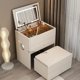 thumbnail image 2 of Cabinet Drawers Dresser Table Girl Modern Minimal Mirror Make Up Dressing Table Women Apartment Coiffeuse De Chambre Funiture My Lux Decor Round, 2 of 10