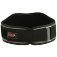 thumbnail image 6 of MRX Weight Lifting Belt Gym Back Support Brace Fitness Workout Belts 8" Wide Grey XXL, 6 of 6