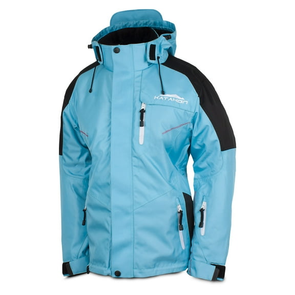 Katahdin Gear Womens Apex Jacket Light Blue X-Small