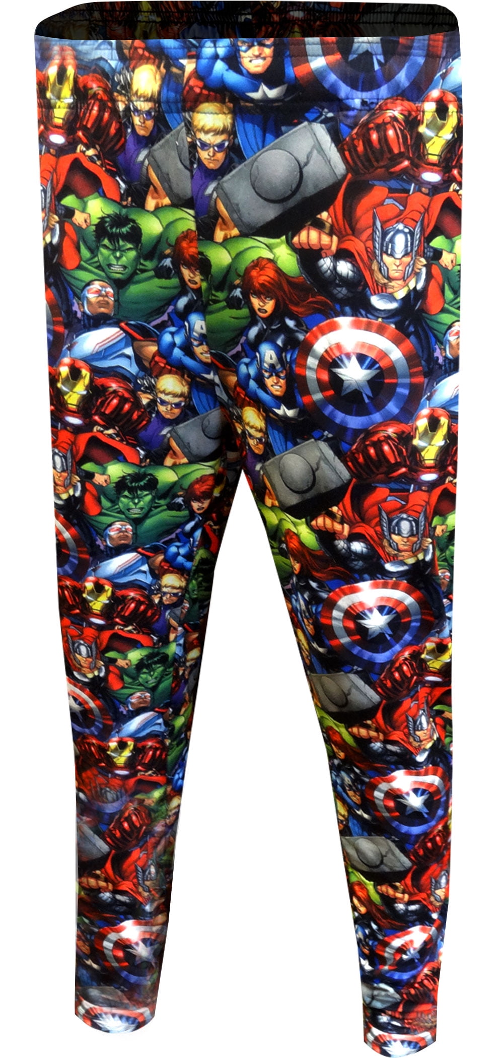Marvel MARVEL Men's Marvel Comics Avengers Character Mash Up Jogger