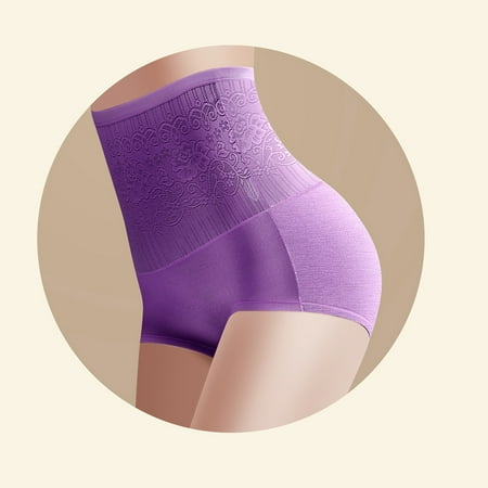 Women Underwear Brief Waist Butt Waist Trainer Control High Tummy Body Ladies Panty Shapewear Lifter Pants Slim Womens Shaper Panties Clearance