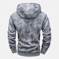 thumbnail image 6 of sususu Mens Black Hoodie Size Medium Hoodies And Sweatshirts For Winter Thick Warm Hoodie For Cold Weather Comfort And Style Cozy Layering For Men,Grey,XXXL, 6 of 7