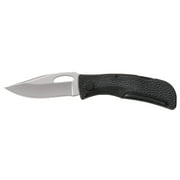Gerber E-Z Out Jr Folding Knife, Plain Edge, Black