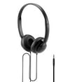 thumbnail image 1 of Onn. Wired Lightweight On-Ear Headphones, 1 of 4