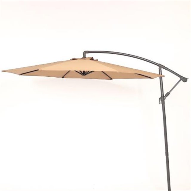 Maison de Luxe 9,8 Pieds Vert Parapluie Offset